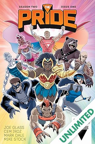The Pride Season Two (comiXology Originals) #1 (of 6)